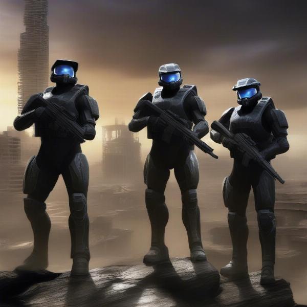halo odst squad new mombasa