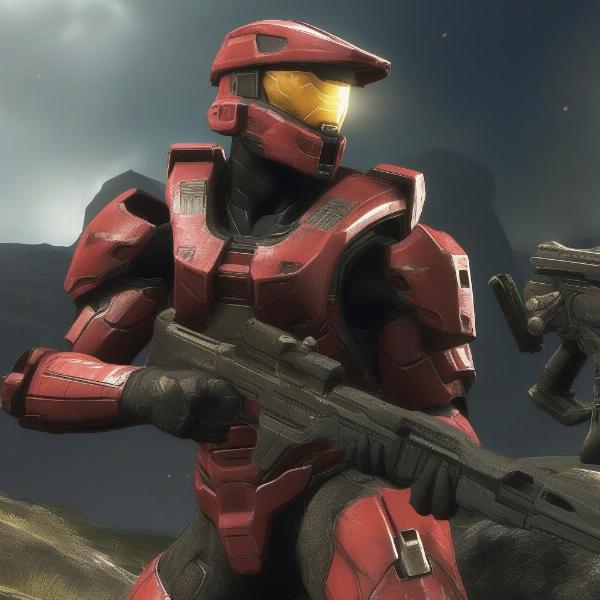 Halo Reach Combat Mechanics