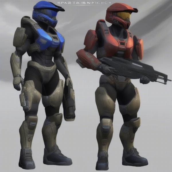 Halo Reach Customization Options Xbox One