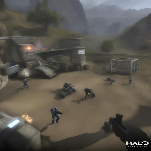 Halo Reach Multiplayer Map Xbox One