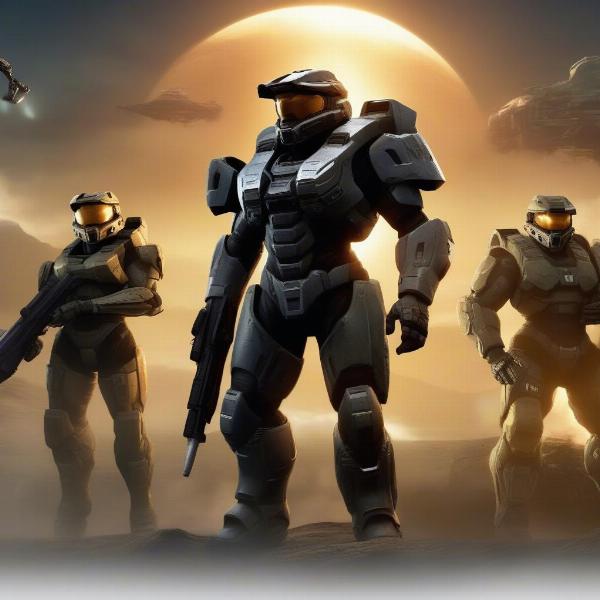 Halo Reach Noble Team Xbox One