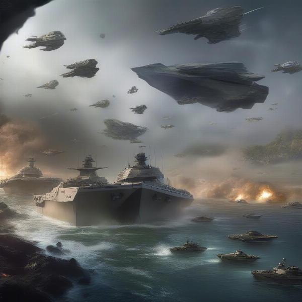Halo Wars Movie Concept Art