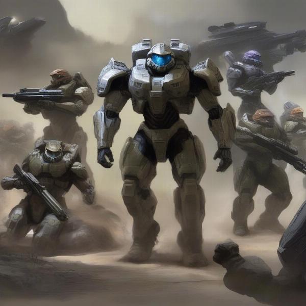 Halo Wars Movie Covenant Forces Concept