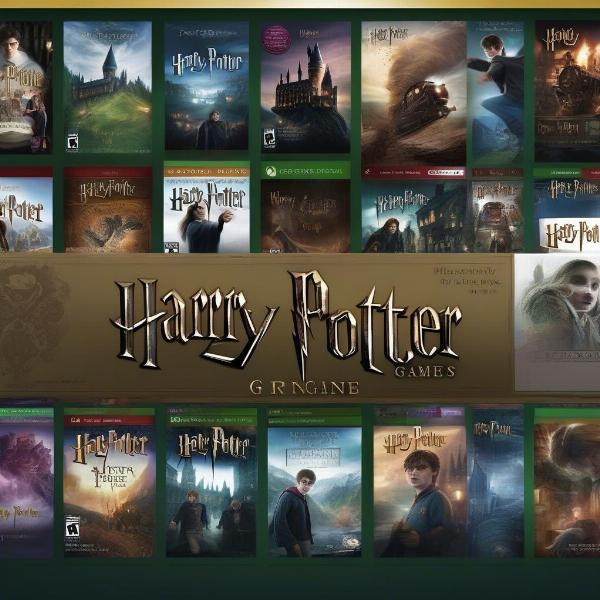 harry potter games xbox one options