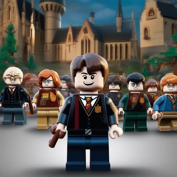 lego harry potter game on xbox one console