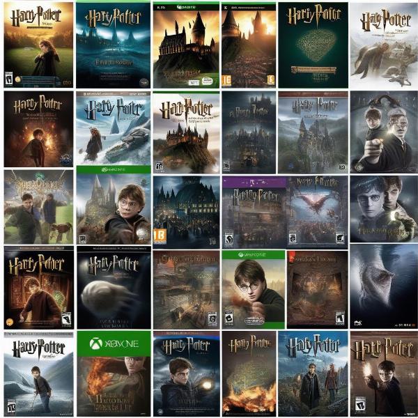 harry potter games xbox one titles
