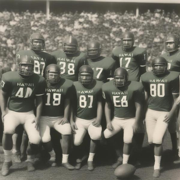 Hawaii Warriors football team history, traditions, and its cultural impact