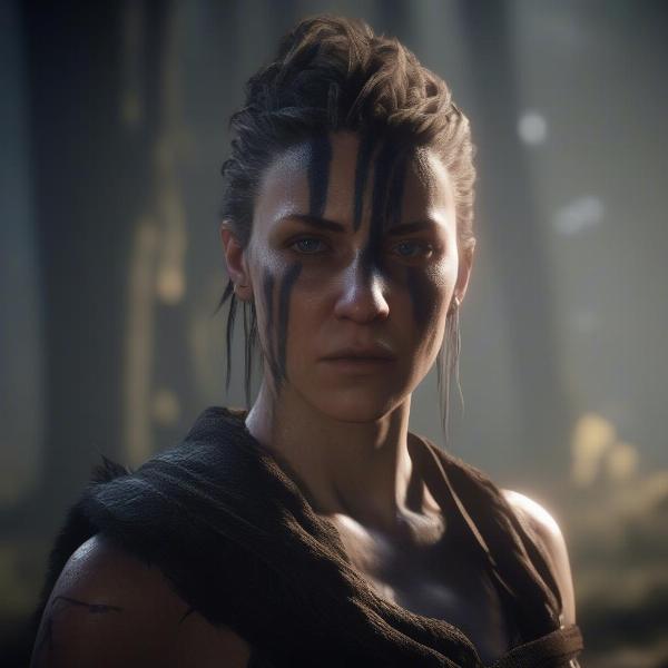 Hellblade Senua sacrifice gameplay