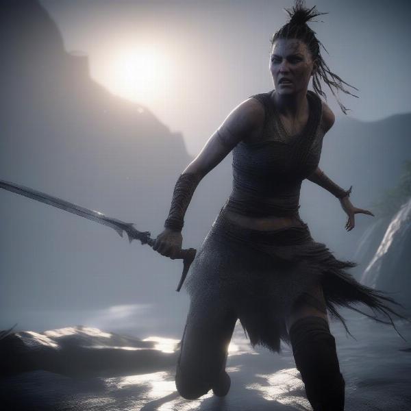 Hellblade Senua Sacrifice Single Player Narrative