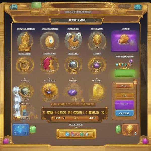 hero wars mini game rewards