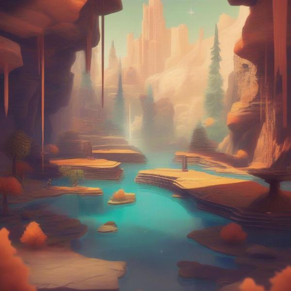 hidden gem game concept