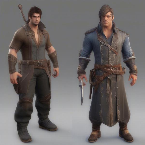 various-high-quality-game-characters