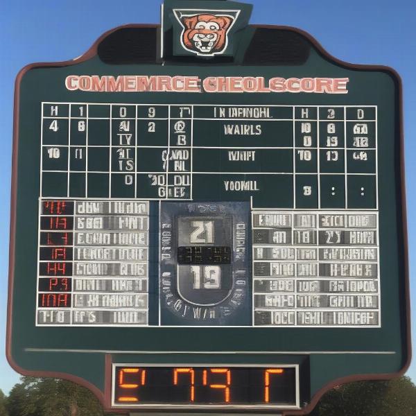 final-scoreboard-commerce-high-east-high