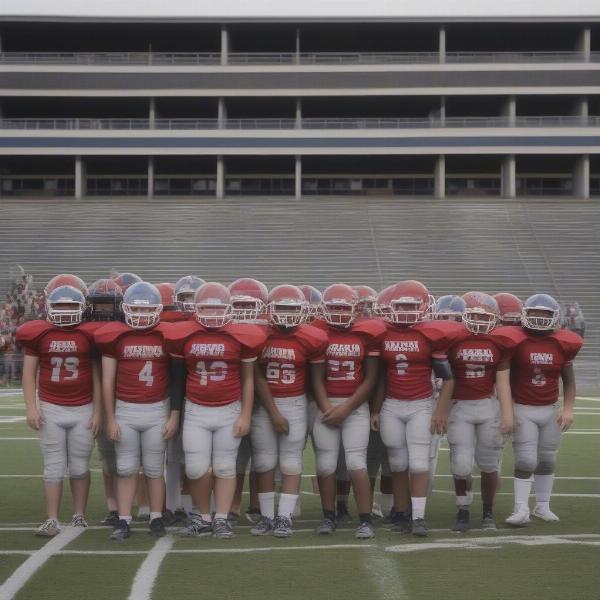 High School Football Team