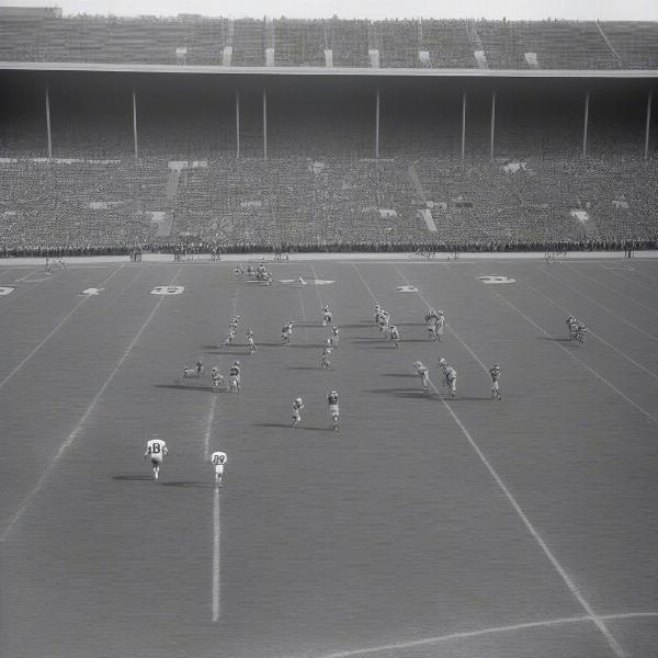 Historic Football Match