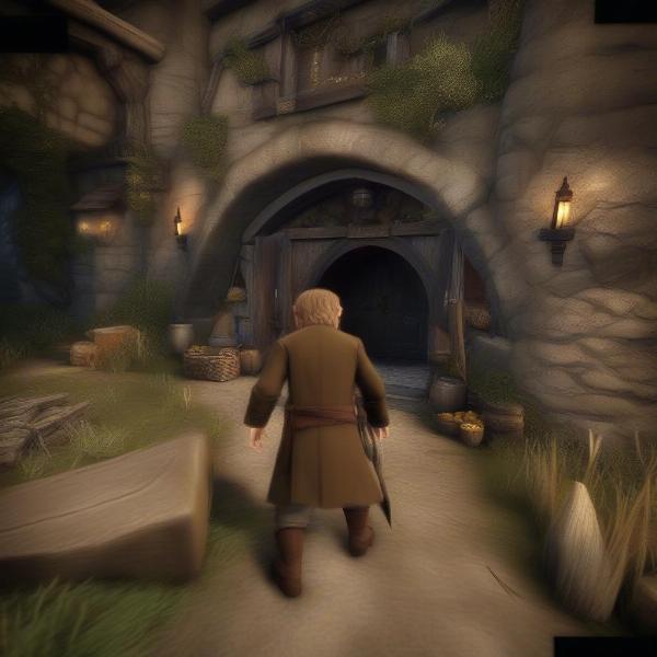 the hobbit game stealth combat gameplay