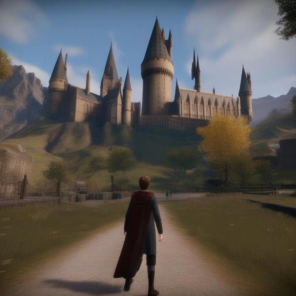 hogwarts legacy gameplay xbox one