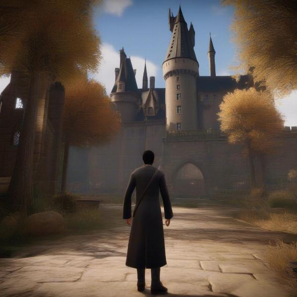 hogwarts legacy game open world exploration