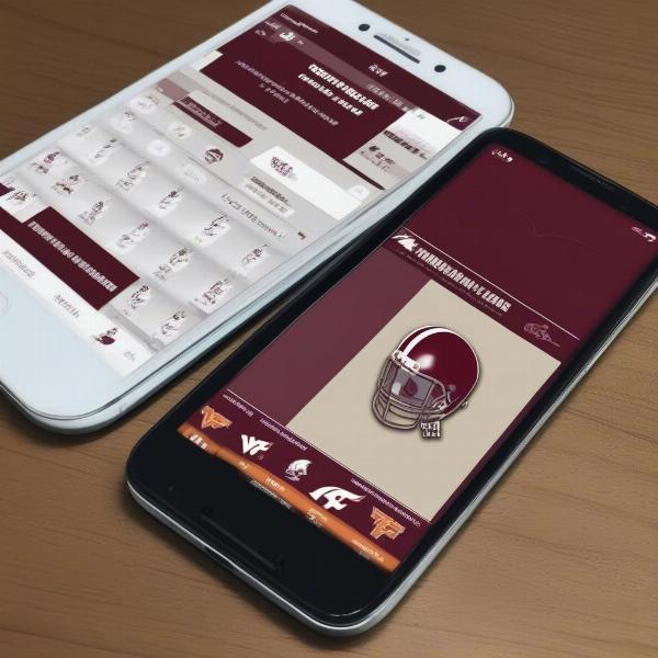 Hokie football online social updates