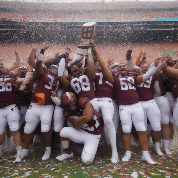 virgina-tech-football-bowl-trophy-celebration