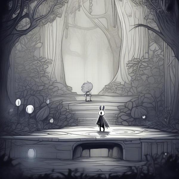 hollow knight gameplay switch