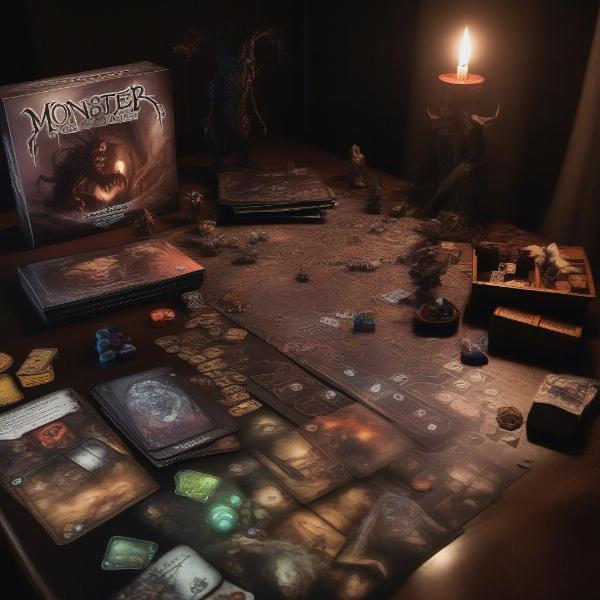 Chilling board game experience