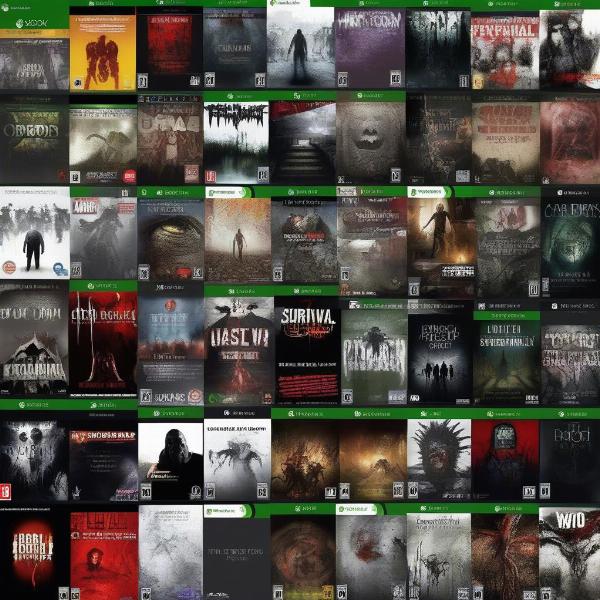 xbox one horror game variety