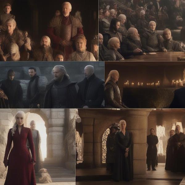 House of the Dragon and Game of Thrones series comparison