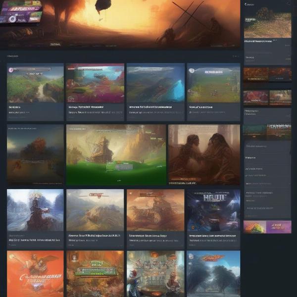 multiple html5 games playing