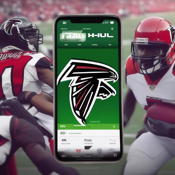 Hulu Live TV streaming Atlanta Falcons football