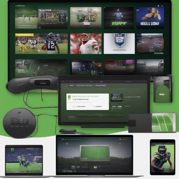 Hulu streaming on multiple devices