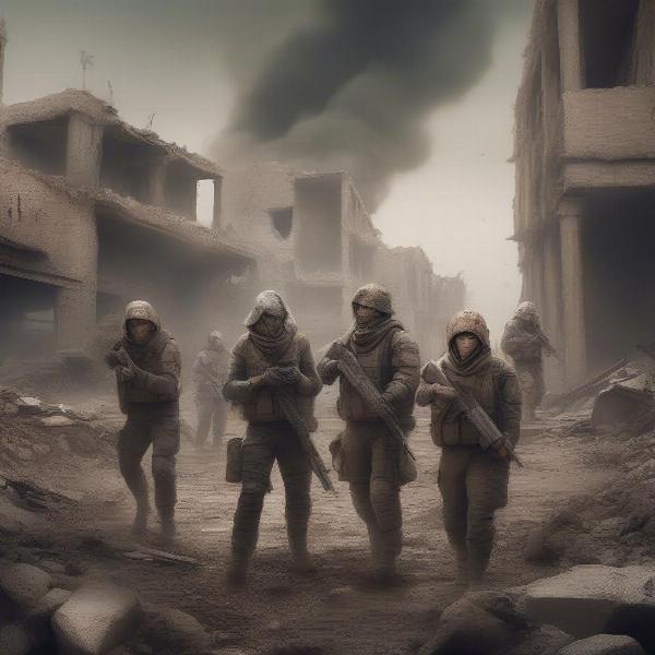 human resistance in a war of worlds game