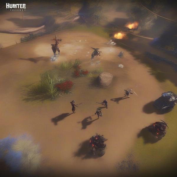 hunter reckoning multiplayer co op gameplay
