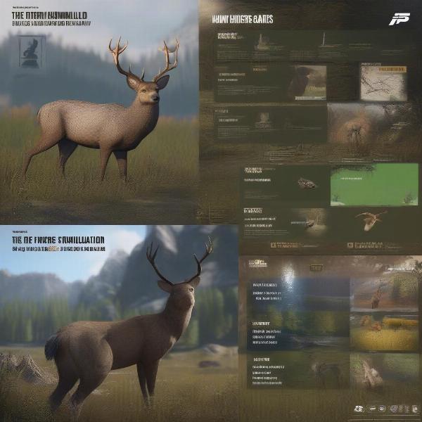 hunting game comparison ps5