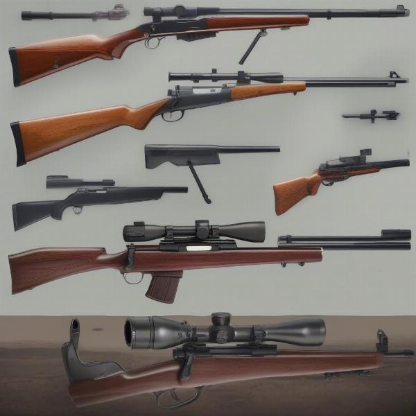 Various Types of Hunting Rifles