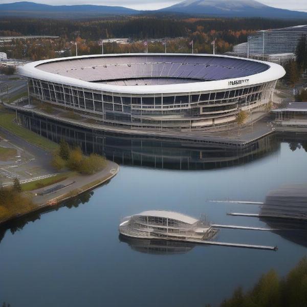 husky stadium view exterior
