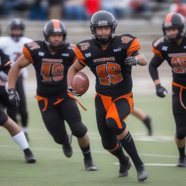 idaho state bengals football game