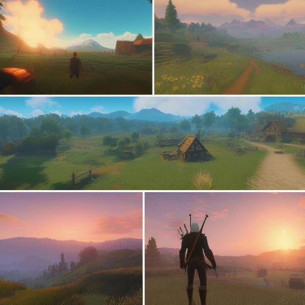 Immersive games for longer play sessions to combat boredom