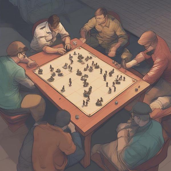 Improving Skills RPS War Game Strategies