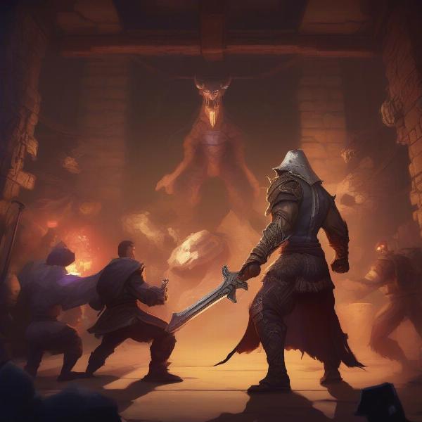 incremental-epic-hero-combat-screen