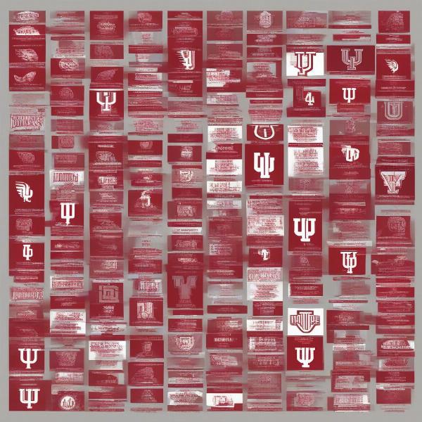 indiana hoosiers potential bowl game opponents with team logos
