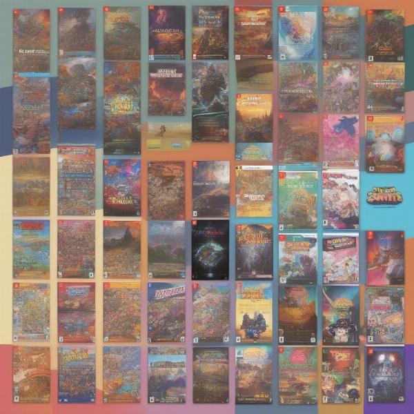 indie games on switch variety