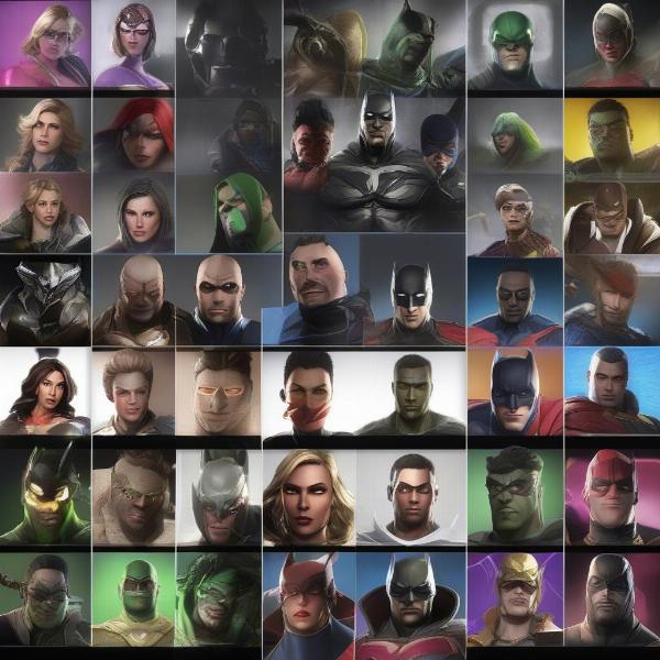 injustice 2 character roster
