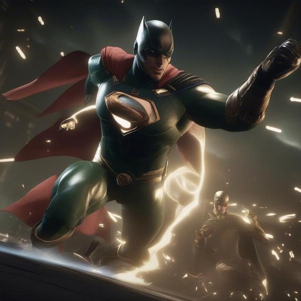 Injustice 2 Gameplay on Xbox