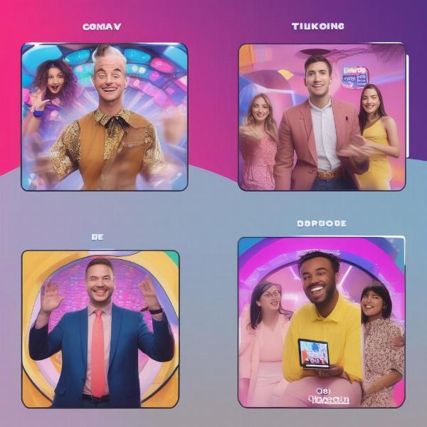 tiktok interactive game shows