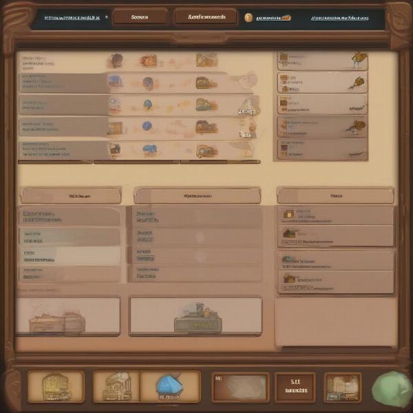 idle game progression system on ios