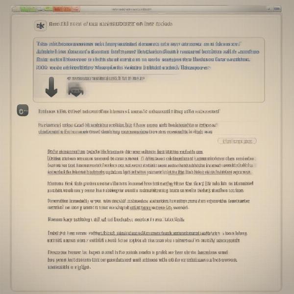 warning message about the risk of modded games on ios