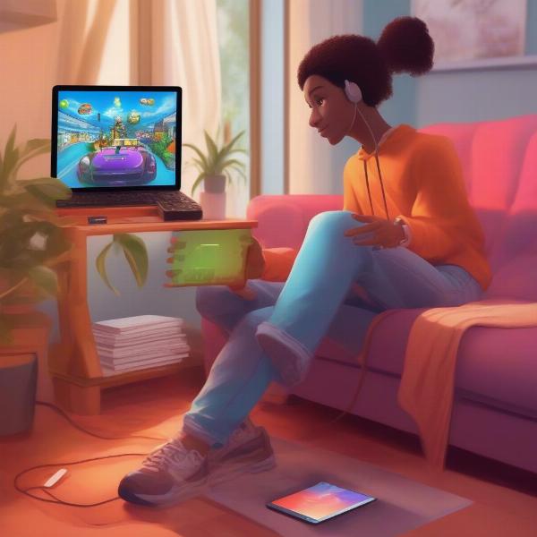 gaming-setup-ios-remote
