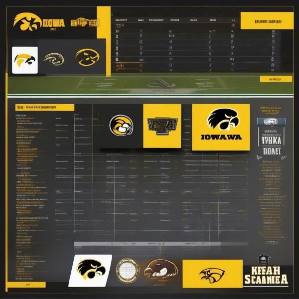 Iowa Football Schedule Planner