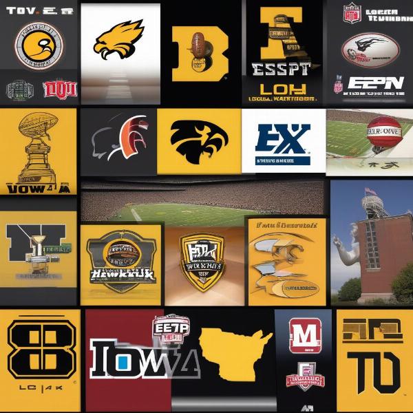 Iowa Football TV Channels